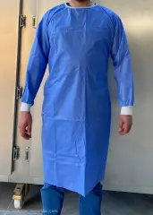 Steril Tek Kullanımlık Box Önlük