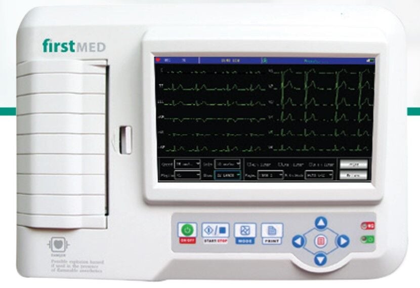 Firstmed 600G 6 Kanallı Yorumlu EKG Cihazı