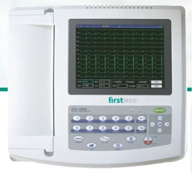 Firstmed 1200G 12 Kanallı Yorumlu EKG Cihazı