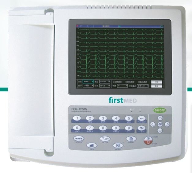 Firstmed 1200G 12 Kanallı Yorumlu EKG Cihazı