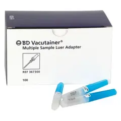 BD Kan Alma İğne Ucu Vacutainer 23g Mavi 100 Adet