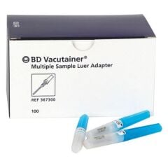 BD Kan Alma İğne Ucu Vacutainer 23g Mavi 100 Adet