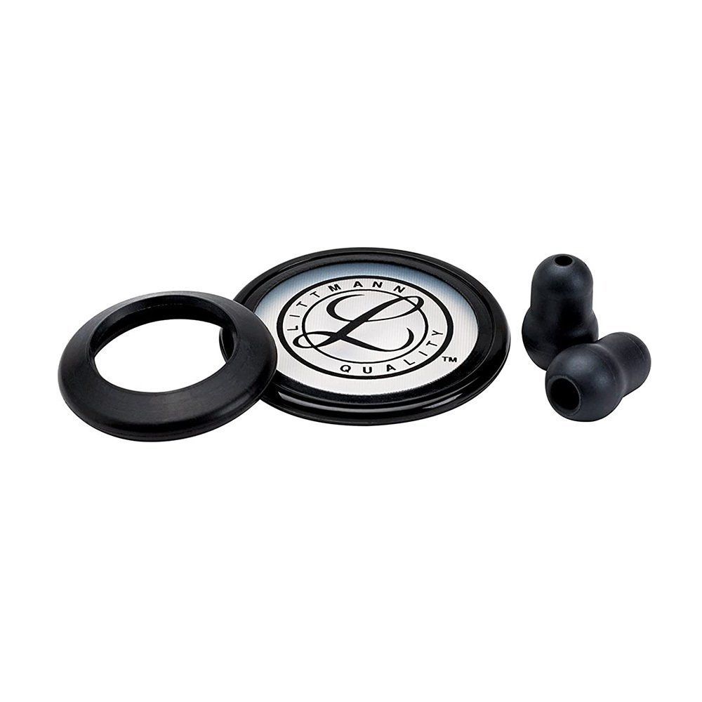 3M Littmann Classic II Çift Taraflı Steteskop Siyah Yedek Set 40005