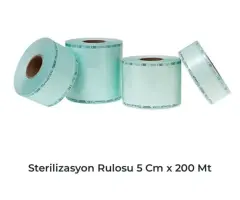Sterilizasyon Rulosu 5 cm x 200 mt