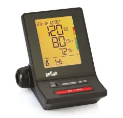 Braun BP 6200 tansiyon aleti ekranı