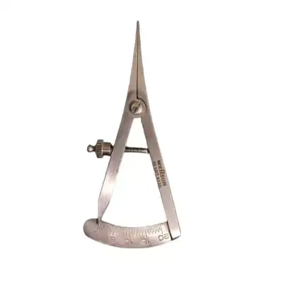 Wellson Rinoplasti Caliper Castroviejo Kumpas 10 cm
