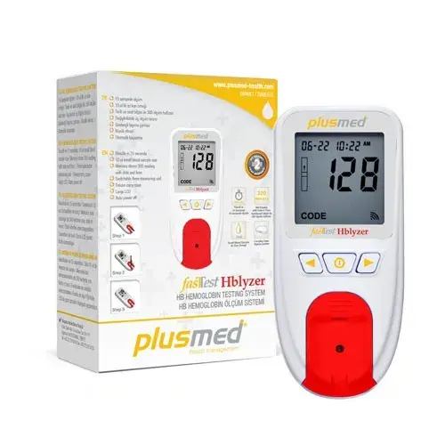 Plusmed Fastest Hblyzer Hemoglobin Ölçüm Cihazı