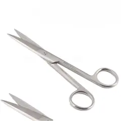 Rodus Cerrahi Makas Sivri/Sivri 15 cm Düz