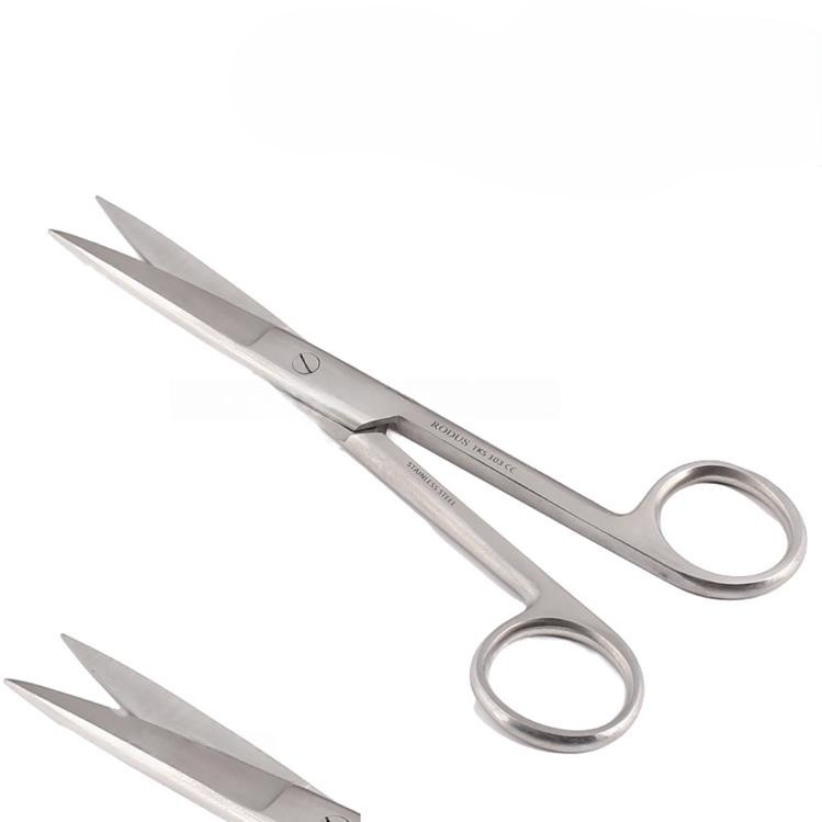 Cerrahi Makas Sivri/Sivri 15 cm Düz