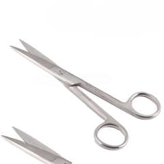 Cerrahi Makas Sivri/Sivri 15 cm Düz