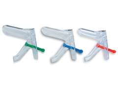 Vajinal Spekulum Plastik Vidalı Steril