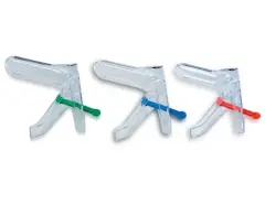 Vajinal Spekulum Plastik Vidalı Steril