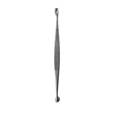Wellson Volkman Küret 15 cm Çift Yönlü Yuvarlak Uç