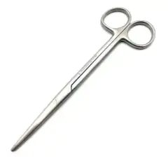 Wellson Metzenbaum Makas 14,5 cm Düz