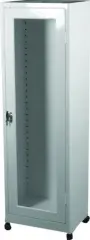 Çimen ÇM-1201 tek kapılı boydan camlı ilaç dolabı