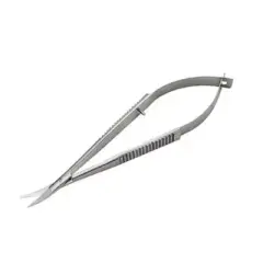 Wellson Mikro Makas Castroviejo 14 cm Eğri