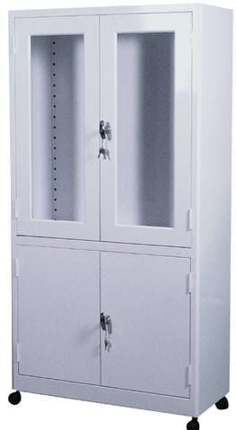 Çimen ÇM-1204 İlaç Dolabı Çift Kapılı Altı Dolaplı