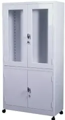 Çimen ÇM-1204 İlaç Dolabı Çift Kapılı Altı Dolaplı