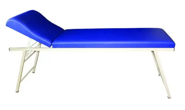 Çimen ÇM-1260-A katlanabilir ayaklı muayene divanı