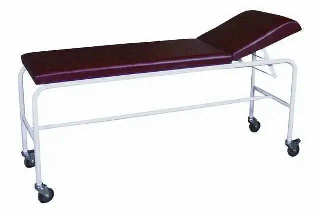 Çimen ÇM-1268 sabit ayaklı tekerlekli muayene divanı
