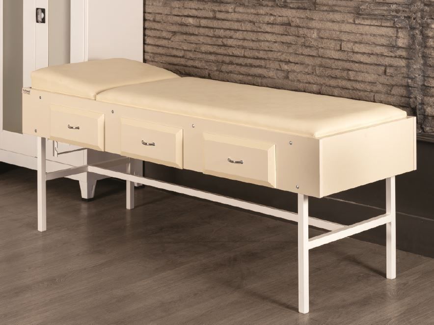 Turmed TM-A 1003 Muayene Masası Ahşap Çekmeceli