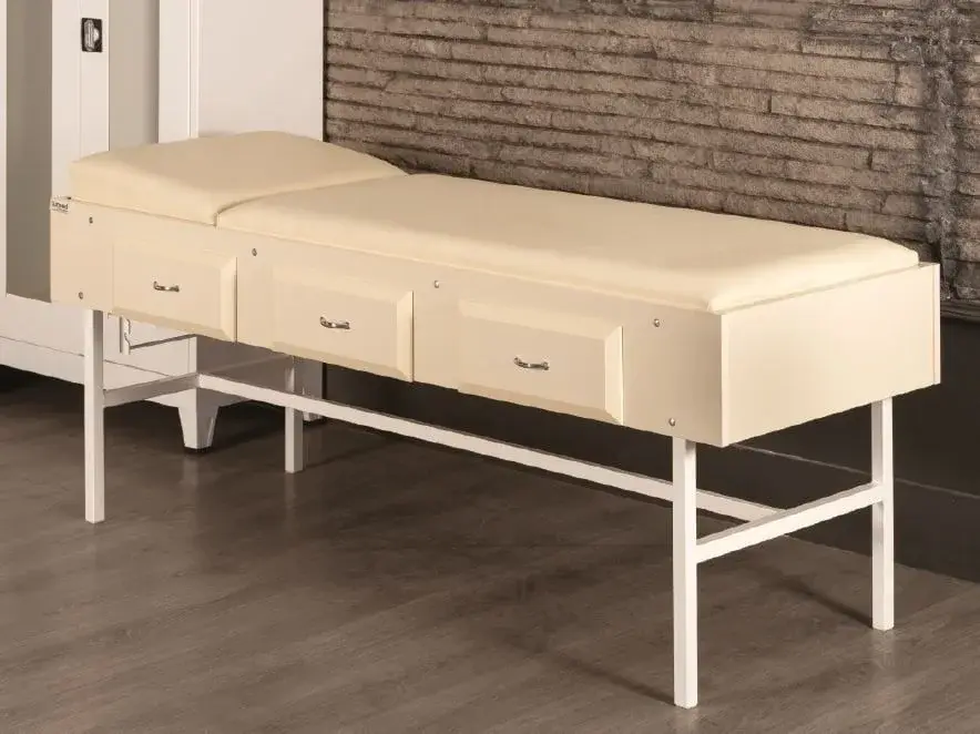 Turmed TM-A 1003 ahşap çekmeceli muayene masası