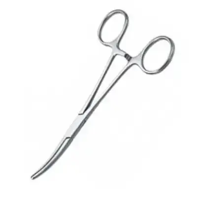 Wellson Hemostatik Pens 14 cm Eğri