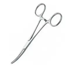 Wellson Hemostatik Pens 14 cm Eğri