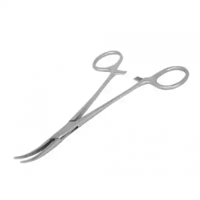 Wellson Hemostatik Pens 16 cm Eğri