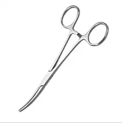 Wellson Hemostatik Pens 18 cm Eğri