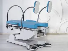 Turmed TM-A 1027 jinekoloji masası bacaklıklar yukarıda