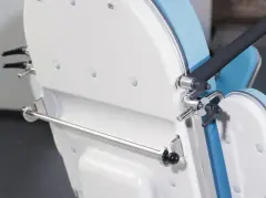 Turmed TM-A 1027 doğum masası bacaklık bağlantı detayı