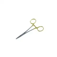 Wellson Hemostatik Pens 22 cm Düz Altın Sap