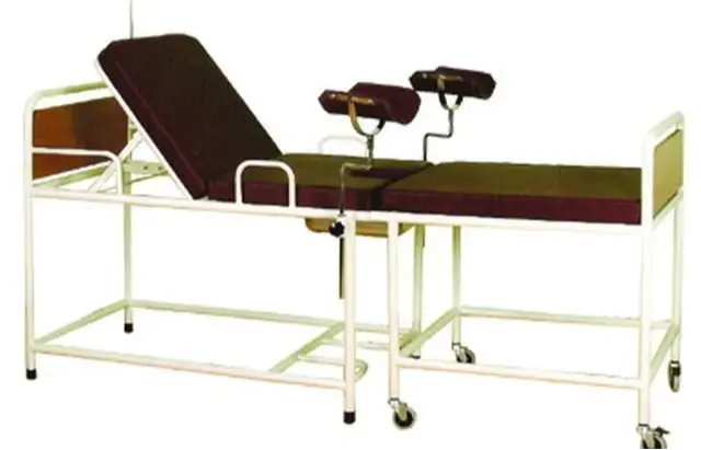Çimen ÇM-1232 jinekolojik muayene masası