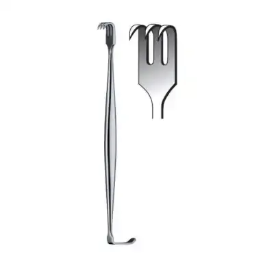 Wellson Senn Miller Ekartör Sivri 16 cm 2 Adet