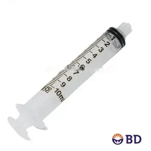 BD 10 CC Luer Lock Enjektör