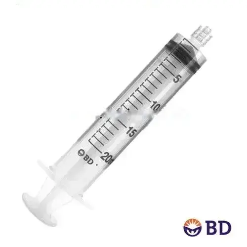 BD 20 CC Luer Lock Enjektör