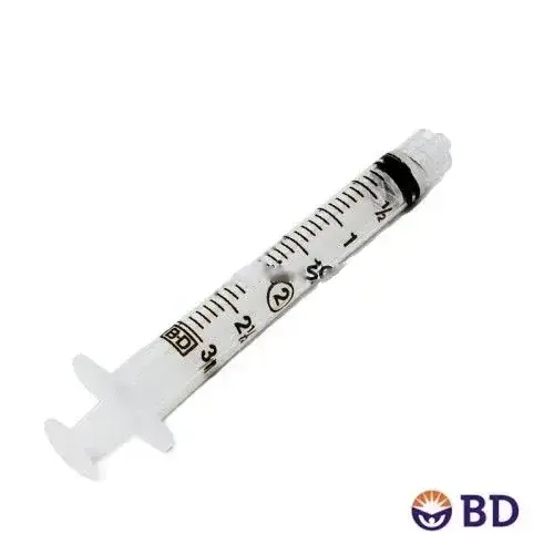 BD 3 CC Luer Lock Enjektör