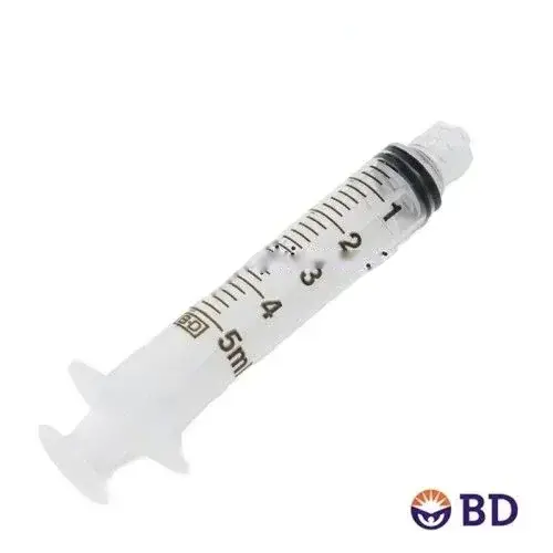 BD 5 CC Luer Lock Enjektör