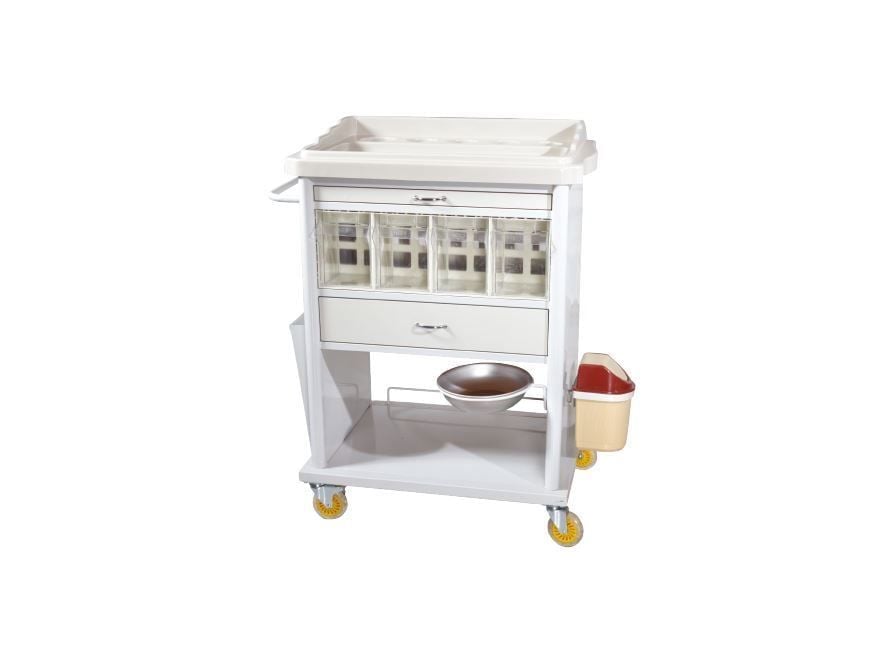 Turmed TM-B 2026 Acil ve İlaç Arabası 8 Gözlü