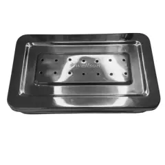 Wellson Sterilizasyon Kutusu Delikli 30 cm