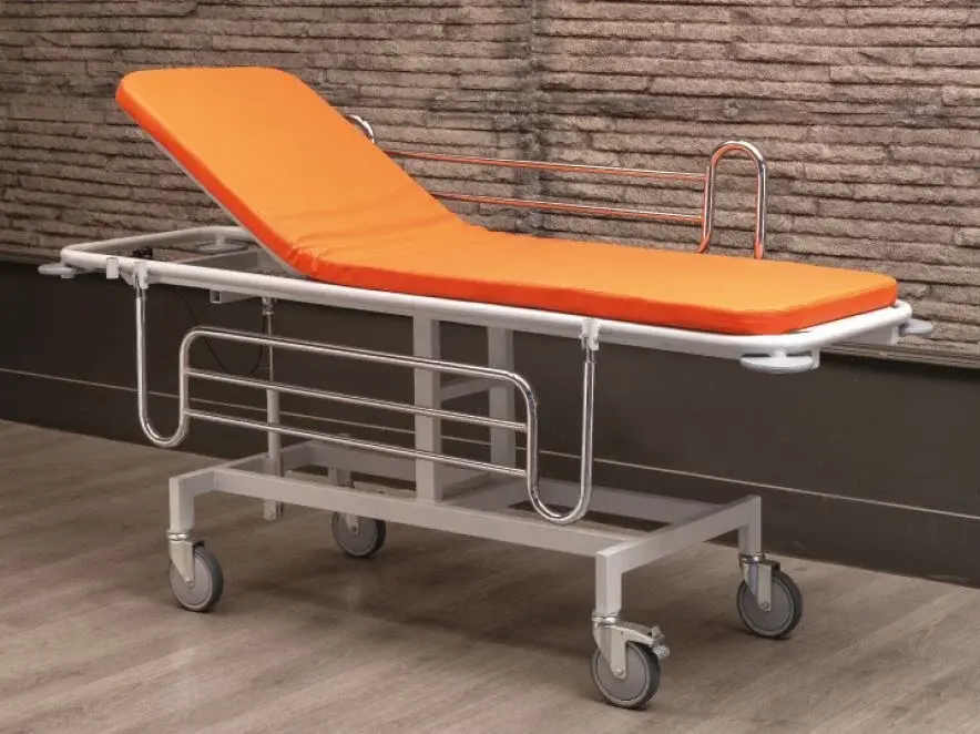 Turmed TM-C 3007 tekerlekli sedye sırt bölümü kalkık