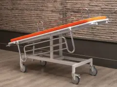 Turmed TM-C 3007 tekerlekli sedye yan görünüm