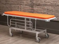 Turmed TM-C 3007 tekerlekli sedye ön görünüm
