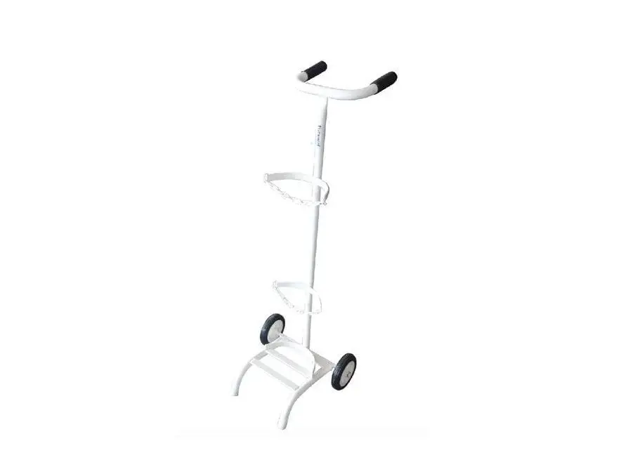 Turmed TM-F 6015 10 lt oksijen tüpü taşıma arabası