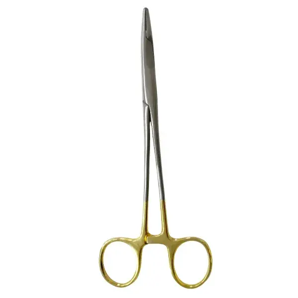 Wellson Olsen Hegar Makaslı Portegü 16 cm TC Altın Sap