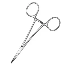Wellson Hemostatik Pens 12 cm Düz
