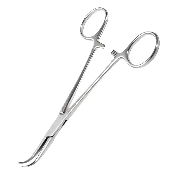 Wellson Hemostatik Pens 12 cm Eğri