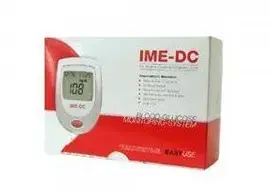 IME-DC şeker ölçüm cihazı kutusu