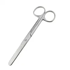 Wellson Standart Makas 15 cm Küt/Küt Düz